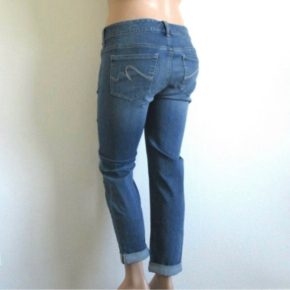 Melissa McCarthy Seven7 Jeans Women’s Stud Embellished Straight Plus Size 16 NWT - Picture 3 of 4